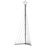 Színes LED karácsonyfa 447 LED 250 cm 4