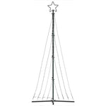 Színes LED karácsonyfa 447 LED 250 cm 5