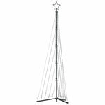 Hideg fehér LED karácsonyfa 495 LED 300,5 cm 4