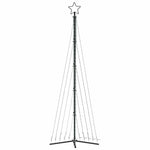 Hideg fehér LED karácsonyfa 495 LED 300,5 cm 5
