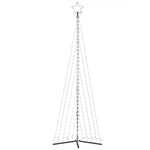 Hideg fehér LED karácsonyfa 495 LED 300,5 cm 6