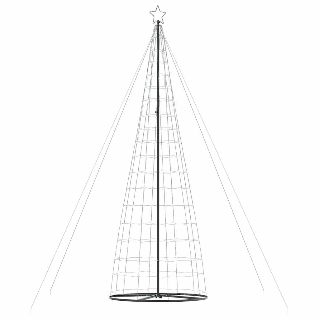 Meleg fehér LED karácsonyfa 1534 LED 500 cm 4