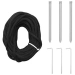 Meleg fehér LED karácsonyfa 1534 LED 500 cm 9
