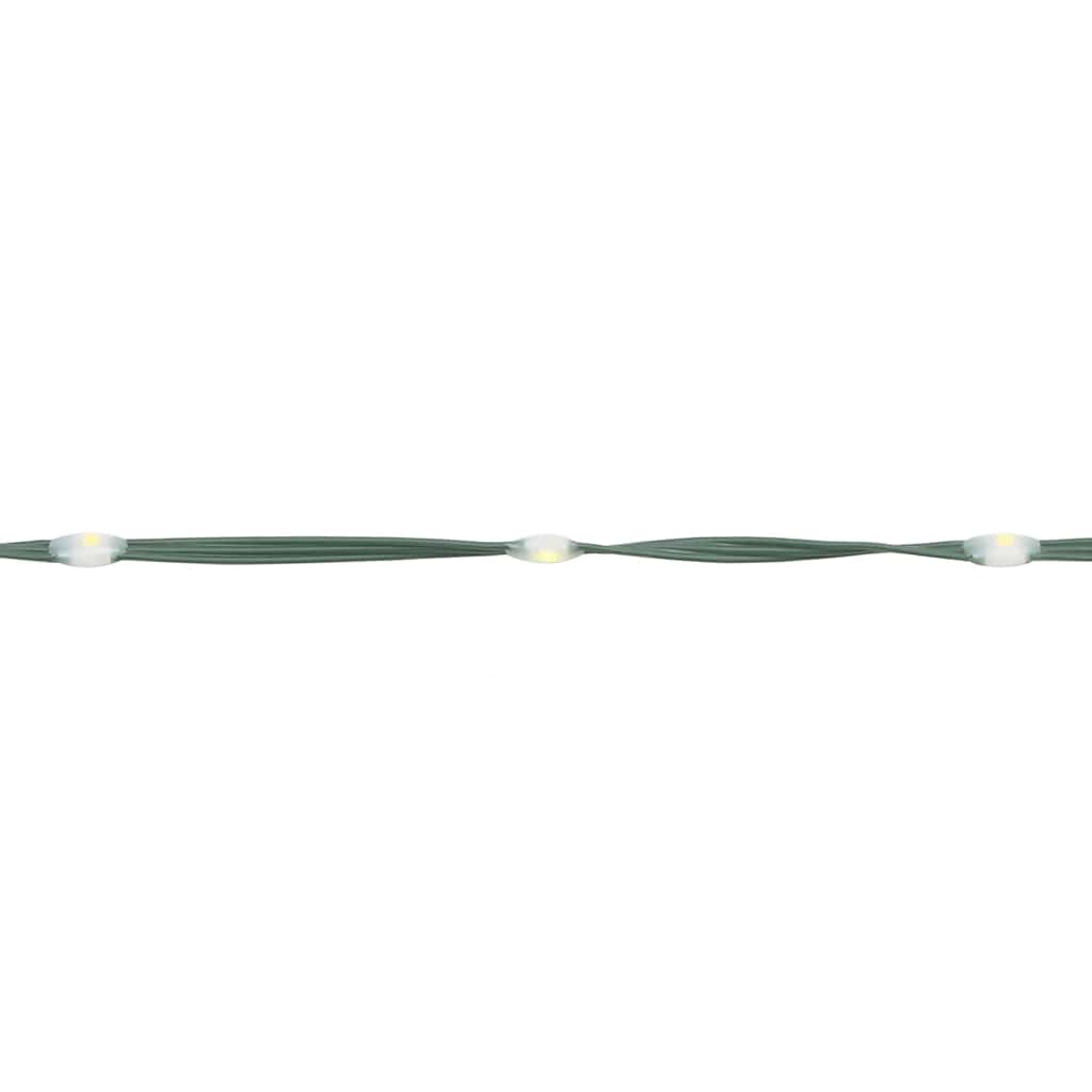 Hideg fehér LED karácsonyfa 1534 LED 500 cm 7