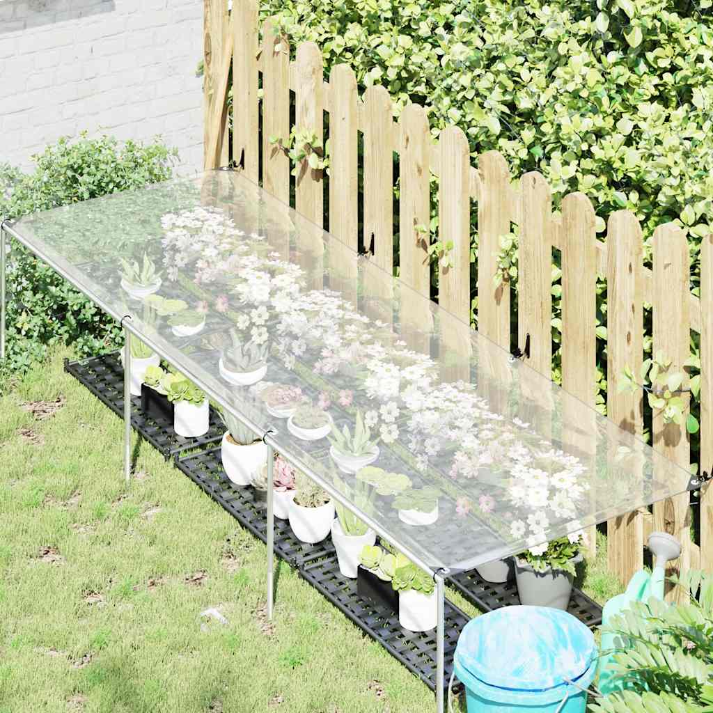 Növénytakaró fülekkel 1x3 m polietilén 1x3 m 2