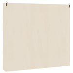 Fa gyűjtői vitrin 6 polccal 60x8,5x55cm 60x8,5x55 cm 6