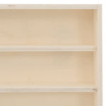 Fa gyűjtői vitrin 6 polccal 60x8,5x55cm 60x8,5x55 cm 8