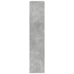 Betonszürke szerelt fa térelválasztó 100 x 33 x 155,5 cm 5