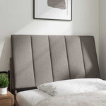 Tópszínű szövet fejtámla párna Hanko 90 cm 2
