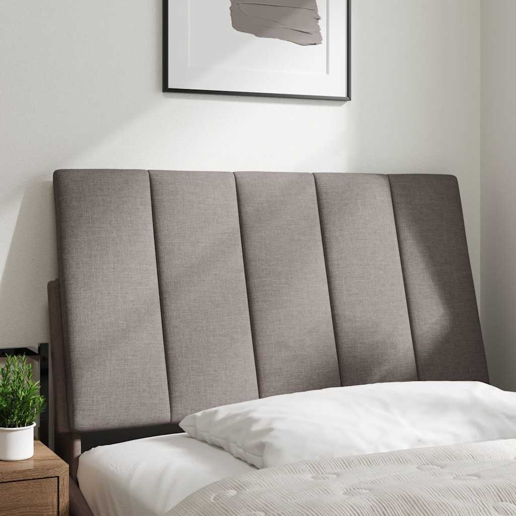Tópszínű szövet fejtámla párna Hanko 90 cm 2