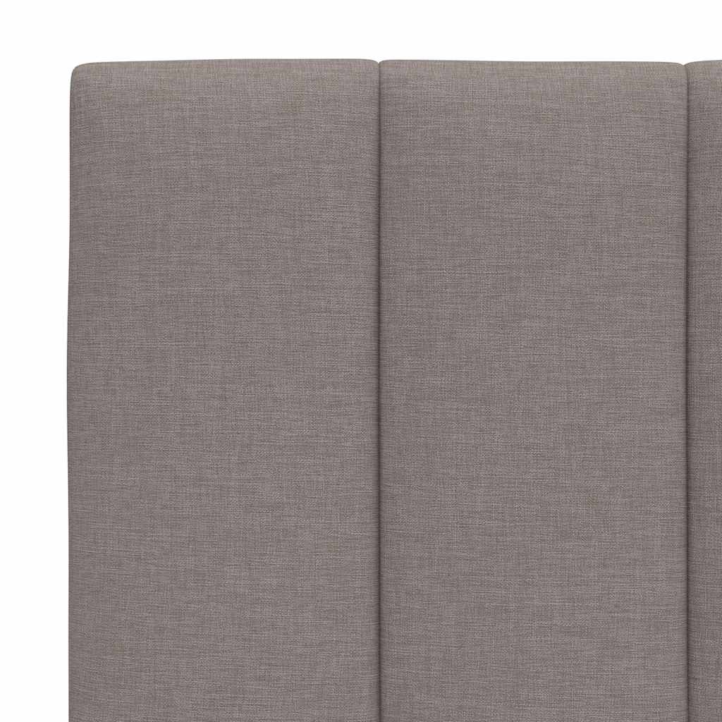 Tópszínű szövet fejtámla párna Hanko 90 cm 7