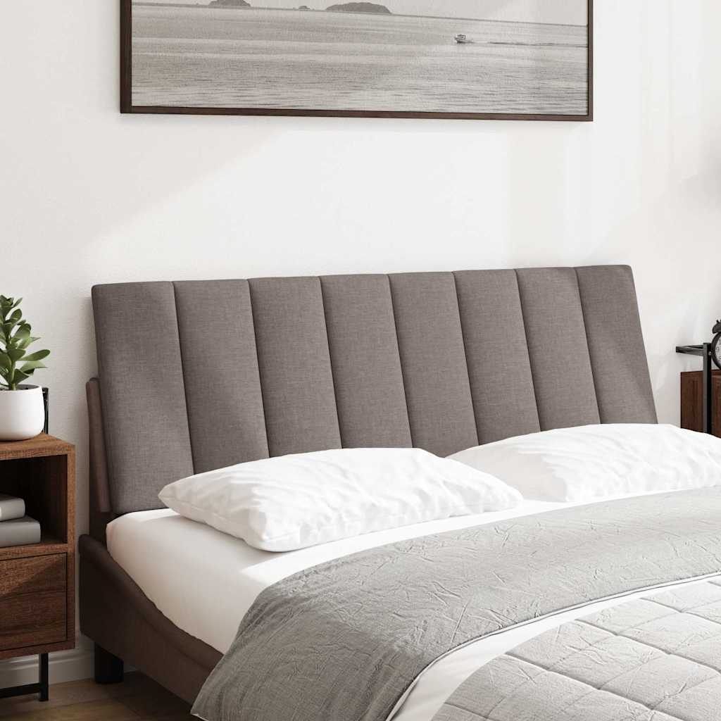 Tópszínű szövet fejtámla párna Hanko 140 cm 2