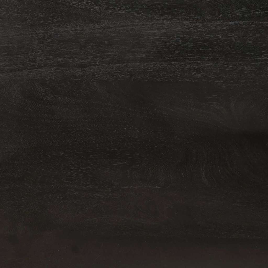 Tálalószekrény készlet 3 db 180 x 33 x 75 cm Tömör Mangófát 13