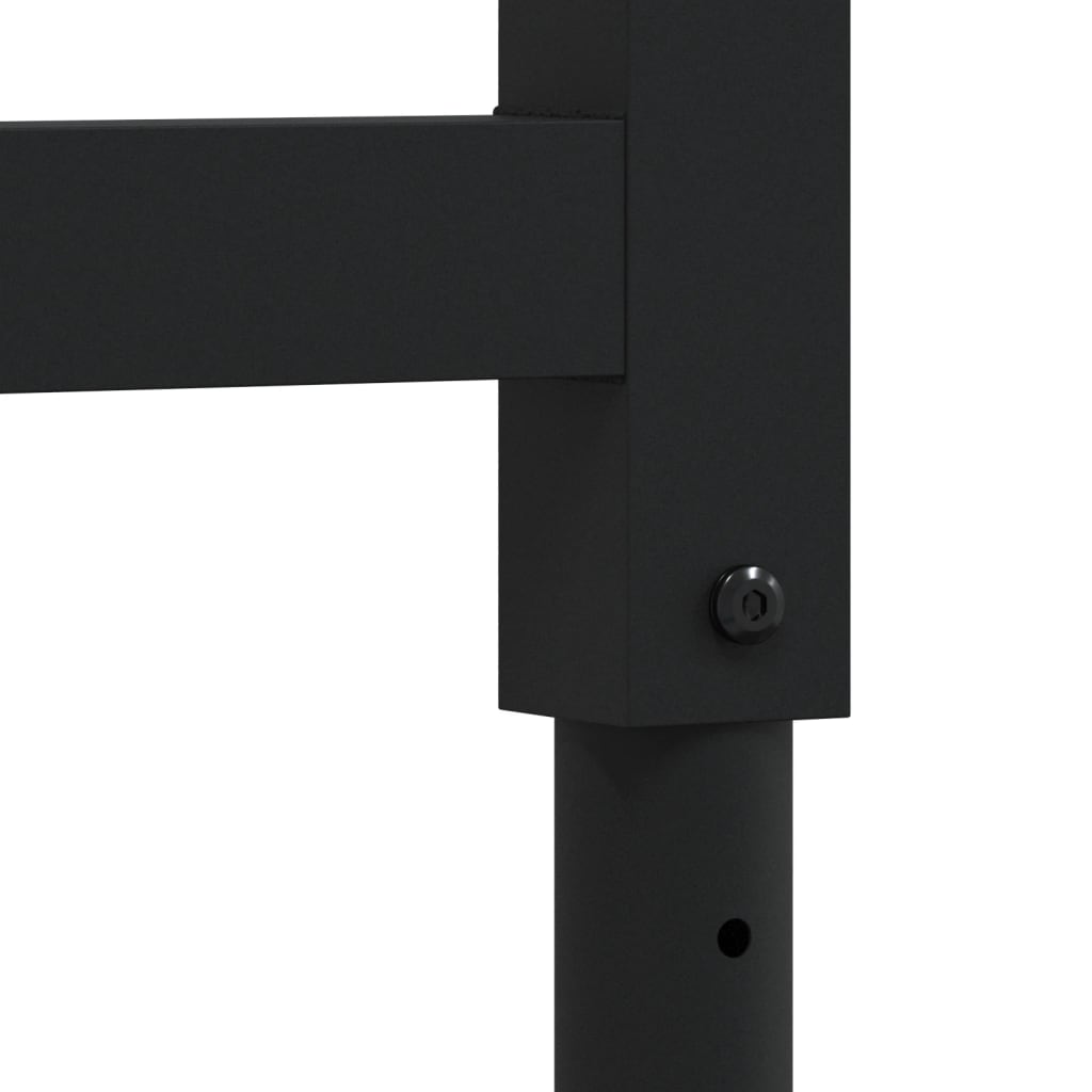 Tömör bükkfa négyszög alakú munkapad 100 x 60 x (71,5-98) cm 11
