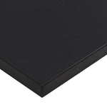 Sötétbarna tömör tölgyfa munkapad 100 x 60 x (71,5-98) cm 8