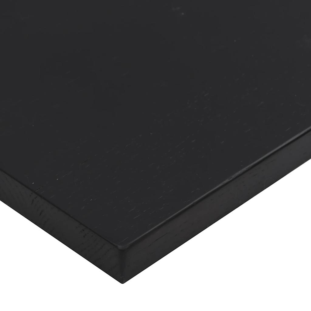 Sötétbarna tömör tölgyfa munkapad 100 x 60 x (71,5-98) cm 8