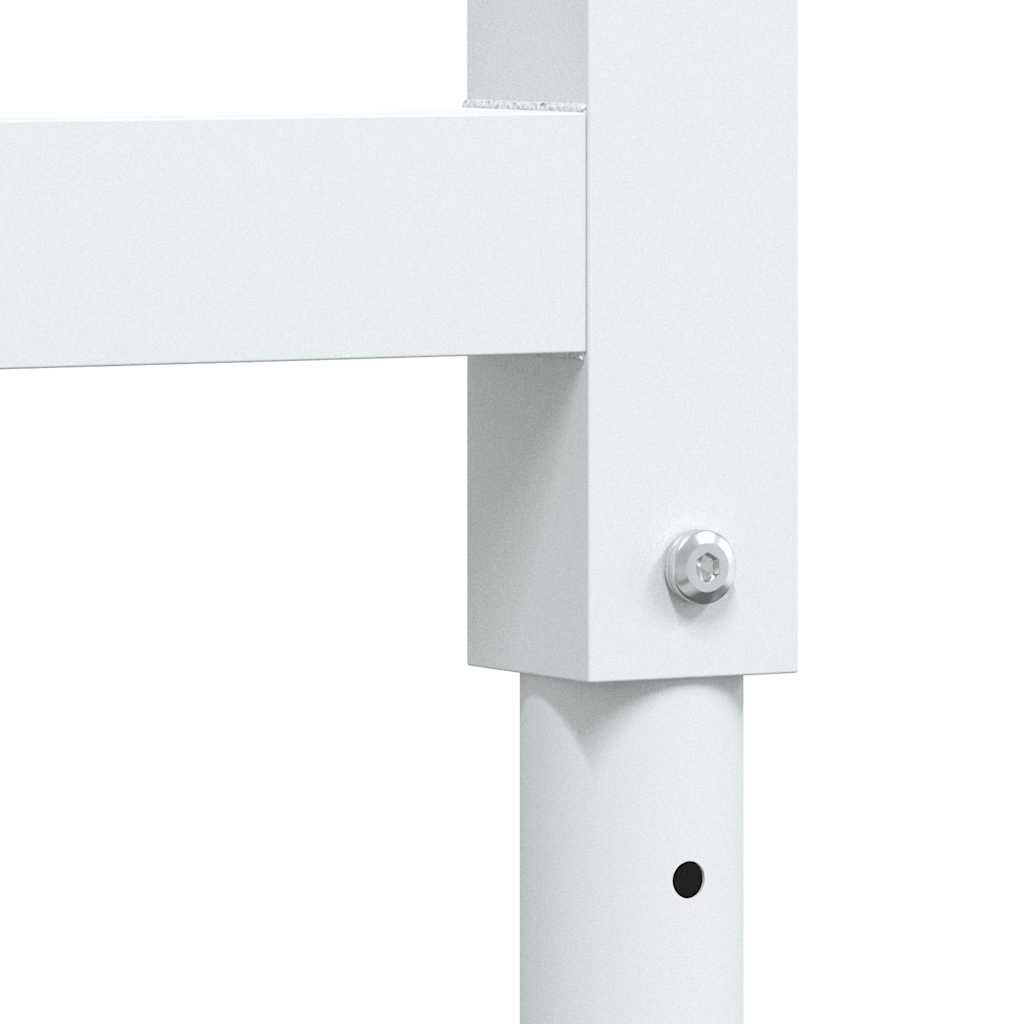 Sötétbarna tömör tölgyfa munkapad 100 x 60 x (71,5-98) cm 9