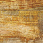 Éjjeli szekrény 50x27x50 cm tömör durva fa mangó 9