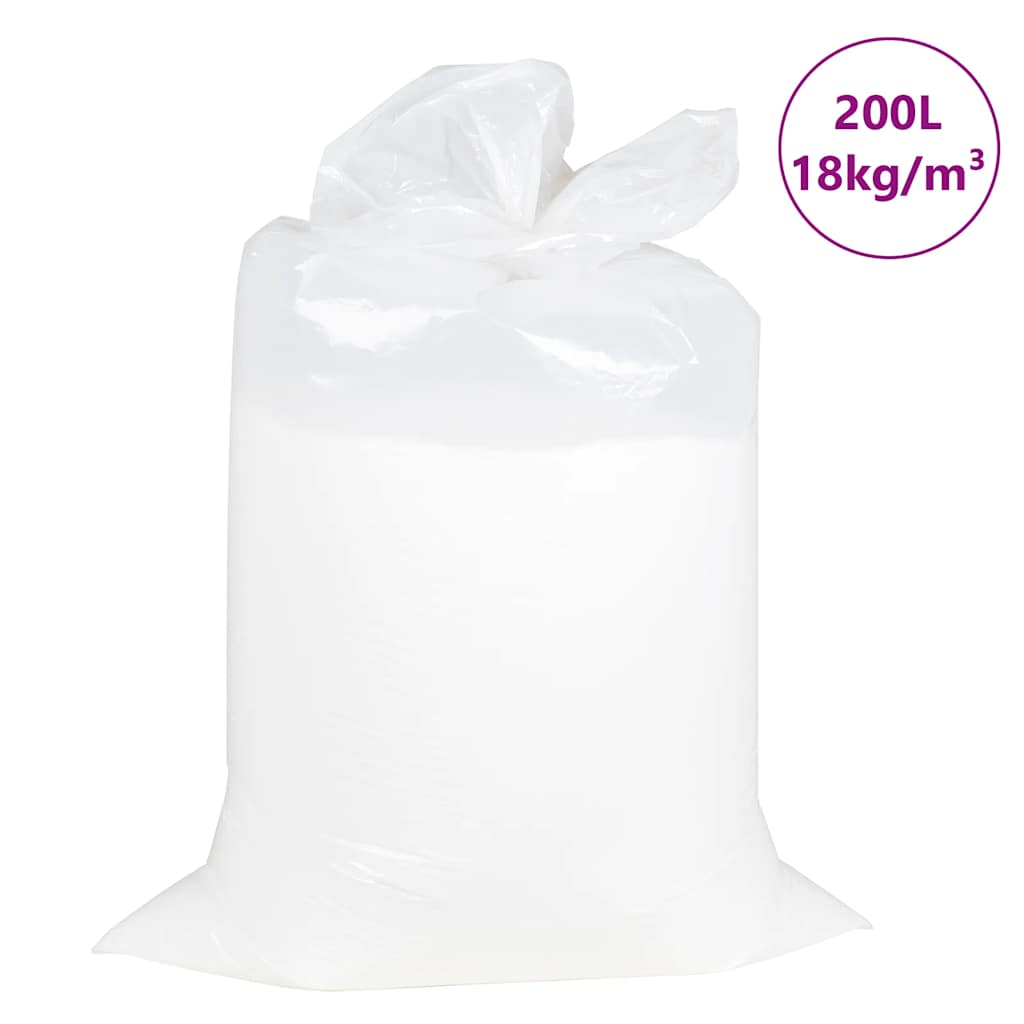 Babzsák töltelék EPS 200 L fehér 18 kg/m³
