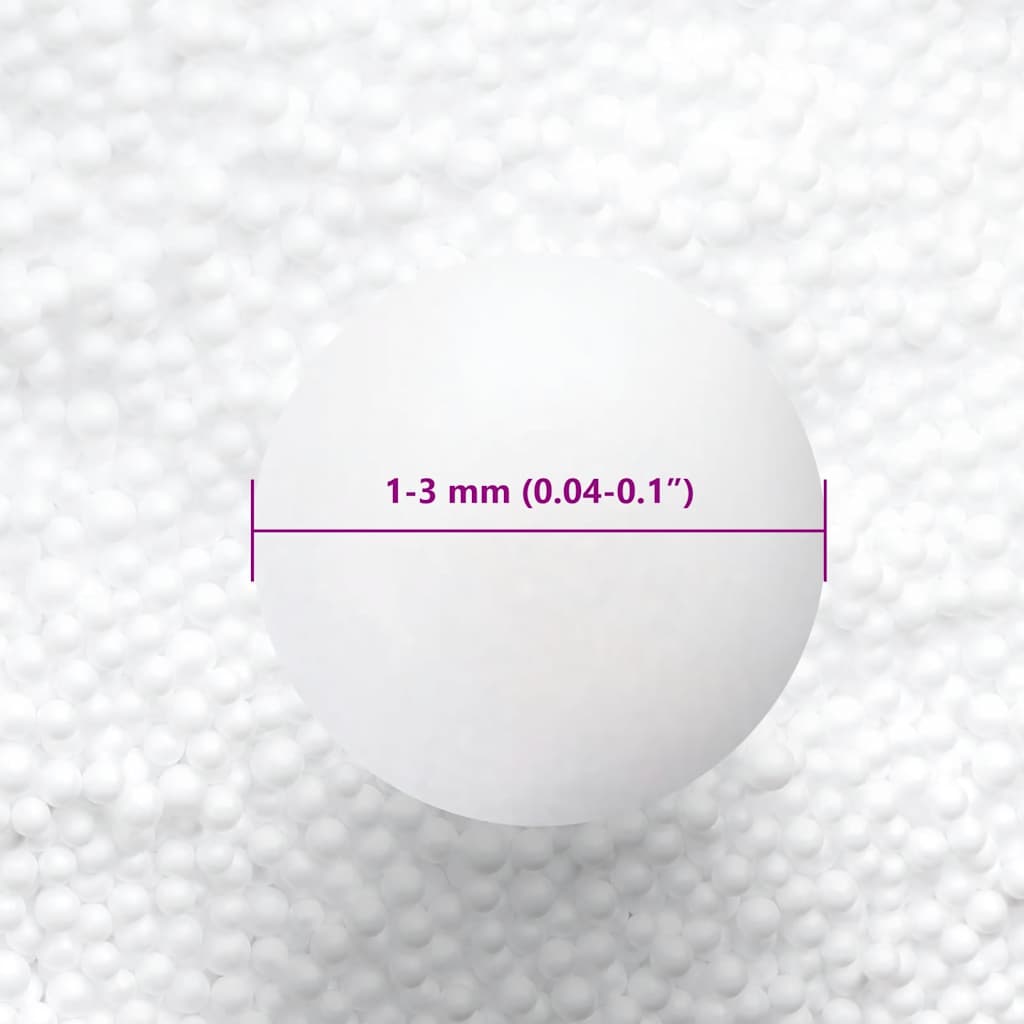 Babzsák töltelék EPS 200 L fehér 18 kg/m³ 6