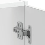 Mosogató aljzat szekrény Kalmar magasfényű fehér 60x46x81,5 cm 8