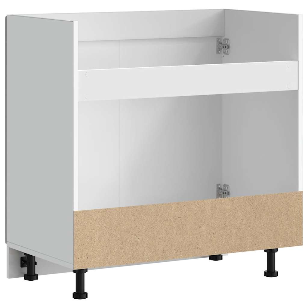 Mosogató aljzat szekrény Kalmar betonszürke 80x46x81,5 cm 7
