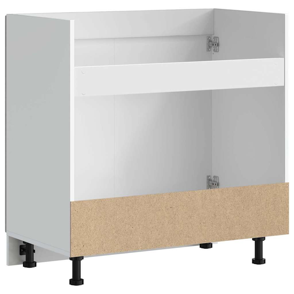Mosogató aljzat szekrény Kalmar szürke sonoma 80x46x81,5 cm 7