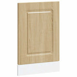 Mosogatógép panel Kalmar sonoma tölgy 45x1,5x57 cm gépi fa 2