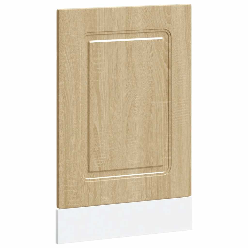 Mosogatógép panel Kalmar sonoma tölgy 45x1,5x57 cm gépi fa 2