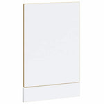 Mosogatógép panel Kalmar sonoma tölgy 45x1,5x57 cm gépi fa 6