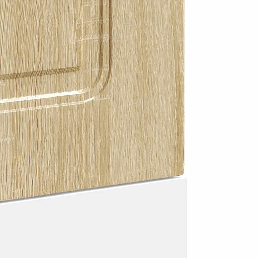 Mosogatógép panel Kalmar sonoma tölgy 45x1,5x57 cm gépi fa 7