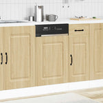 Mosogatógép panel Kalmar sonoma tölgy 45x1,5x57 cm gépi fa