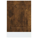 Mosogatógép panel Kalmar füstölt tölgy 45x1,5x57 cm 4