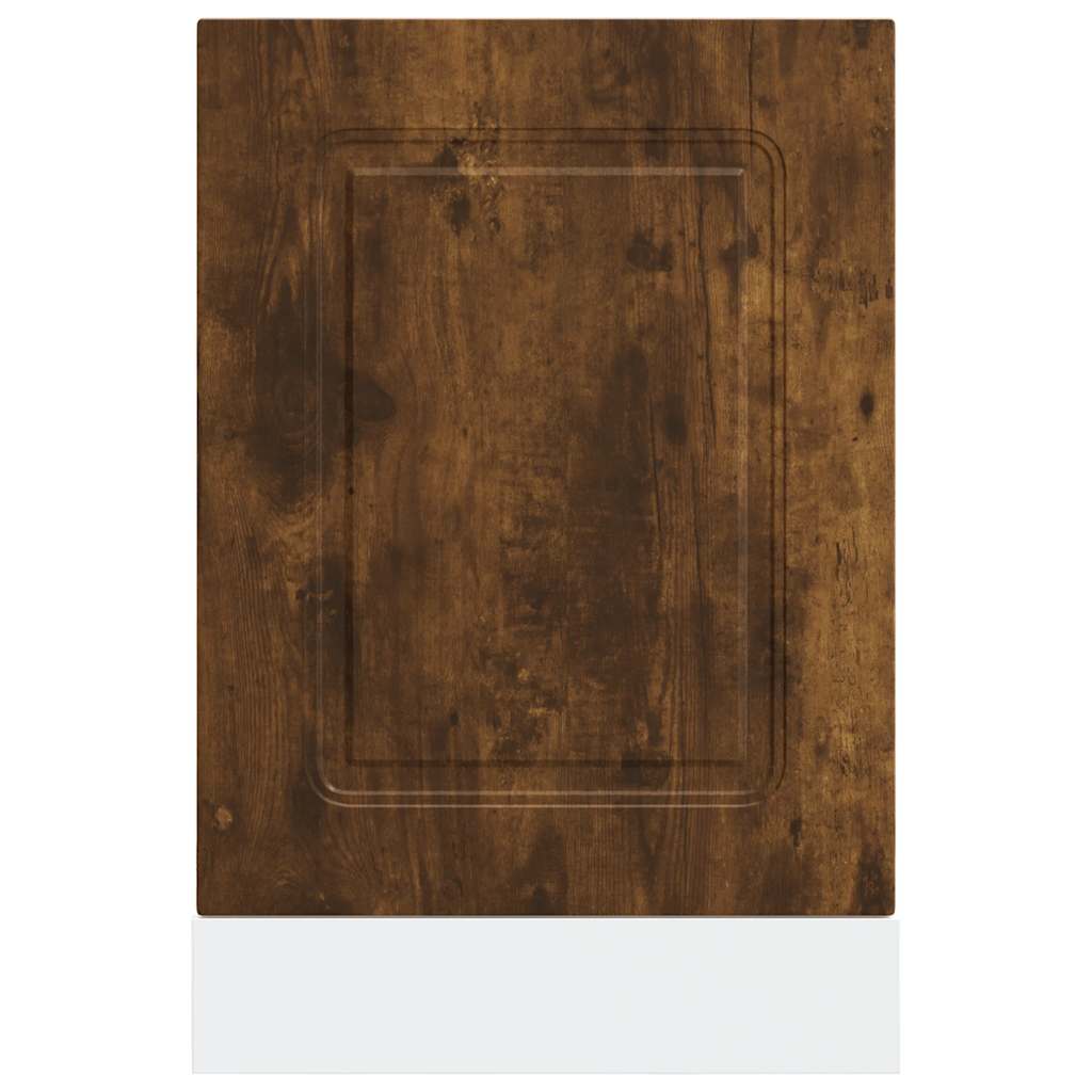 Mosogatógép panel Kalmar füstölt tölgy 45x1,5x57 cm 4