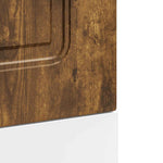 Mosogatógép panel Kalmar füstölt tölgy 45x1,5x57 cm 7