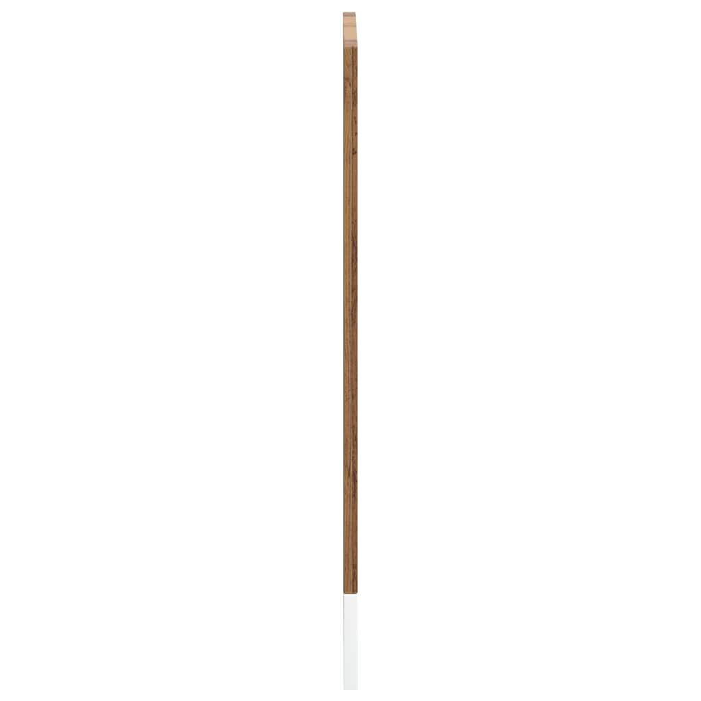 Mosogatógép panel Kalmar régi fa 60x1,5x57 cm gépesített fa 5