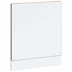 Mosogatógép panel Kalmar régi fa 60x1,5x57 cm gépesített fa 6