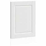 Mosogatógép panel Porto Fehér 45x1,5x57 cm Mérnöki fa 2