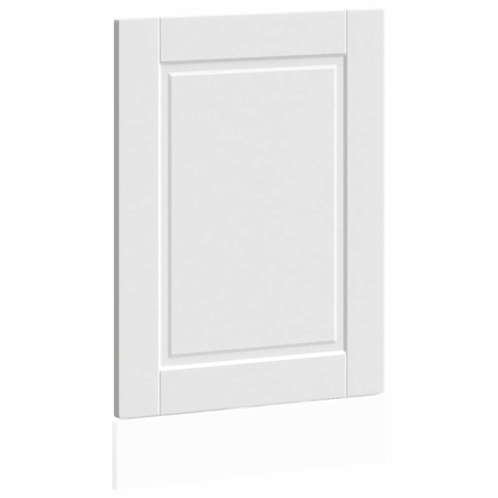 Mosogatógép panel Porto Fehér 45x1,5x57 cm Mérnöki fa 2