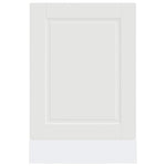 Mosogatógép panel Porto Fehér 45x1,5x57 cm Mérnöki fa 4