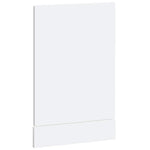 Mosogatógép panel Porto Fehér 45x1,5x57 cm Mérnöki fa 6