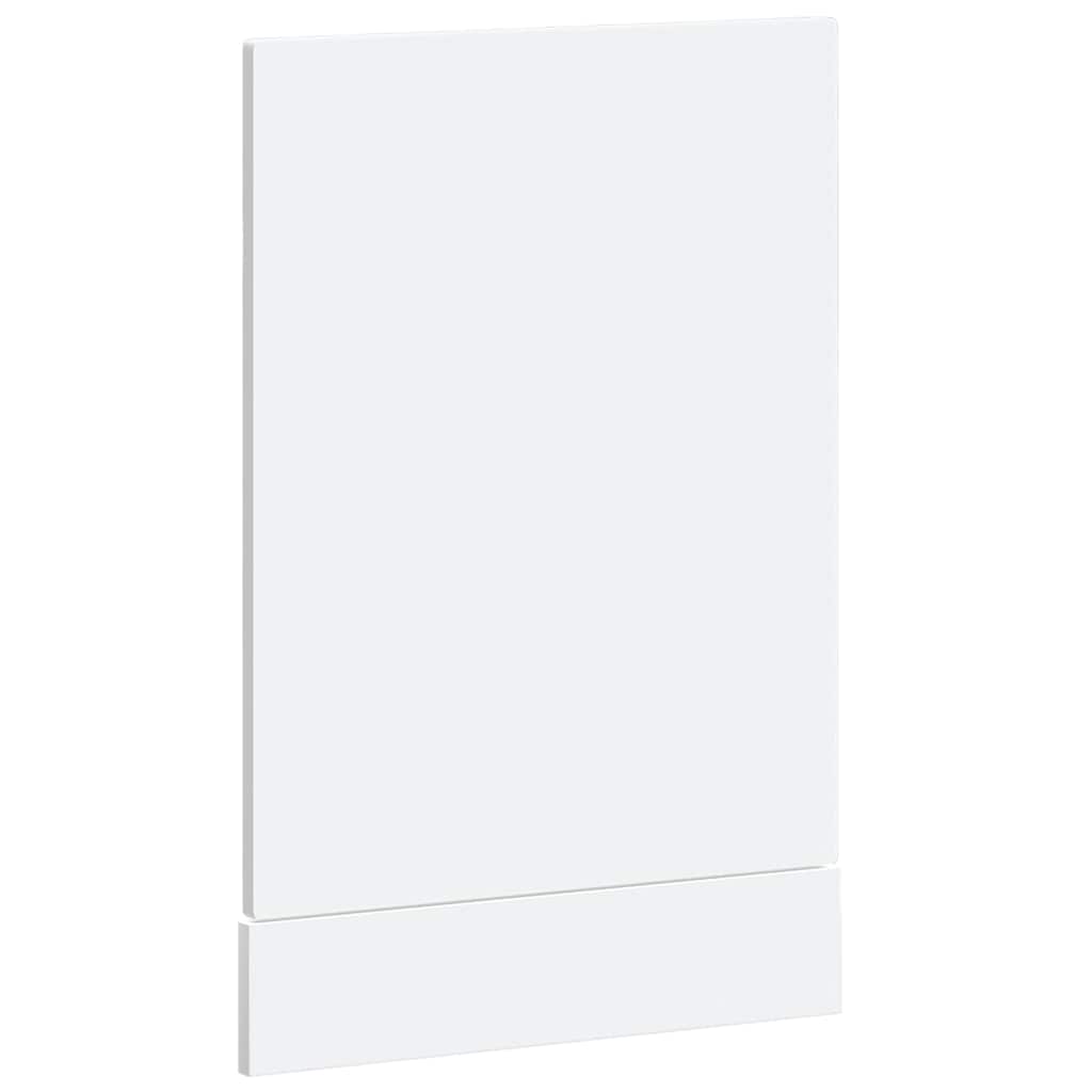 Mosogatógép panel Porto Fehér 45x1,5x57 cm Mérnöki fa 6