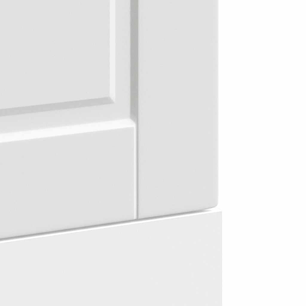 Mosogatógép panel Porto Fehér 45x1,5x57 cm Mérnöki fa 7