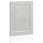 Mosogatógép panel Porto Beton szürke 45x1,5x57 cm Mérnöki fa 2