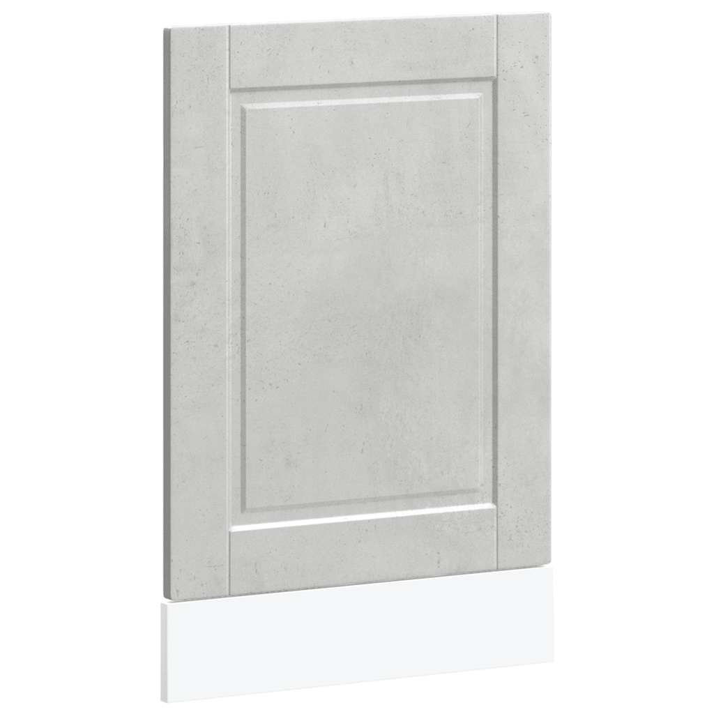 Mosogatógép panel Porto Beton szürke 45x1,5x57 cm Mérnöki fa 2