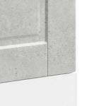 Mosogatógép panel Porto Beton szürke 45x1,5x57 cm Mérnöki fa 7