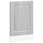 Mosogatógép panel Porto Szürke Sonoma 45x1,5x57 cm Mérnöki fa 2