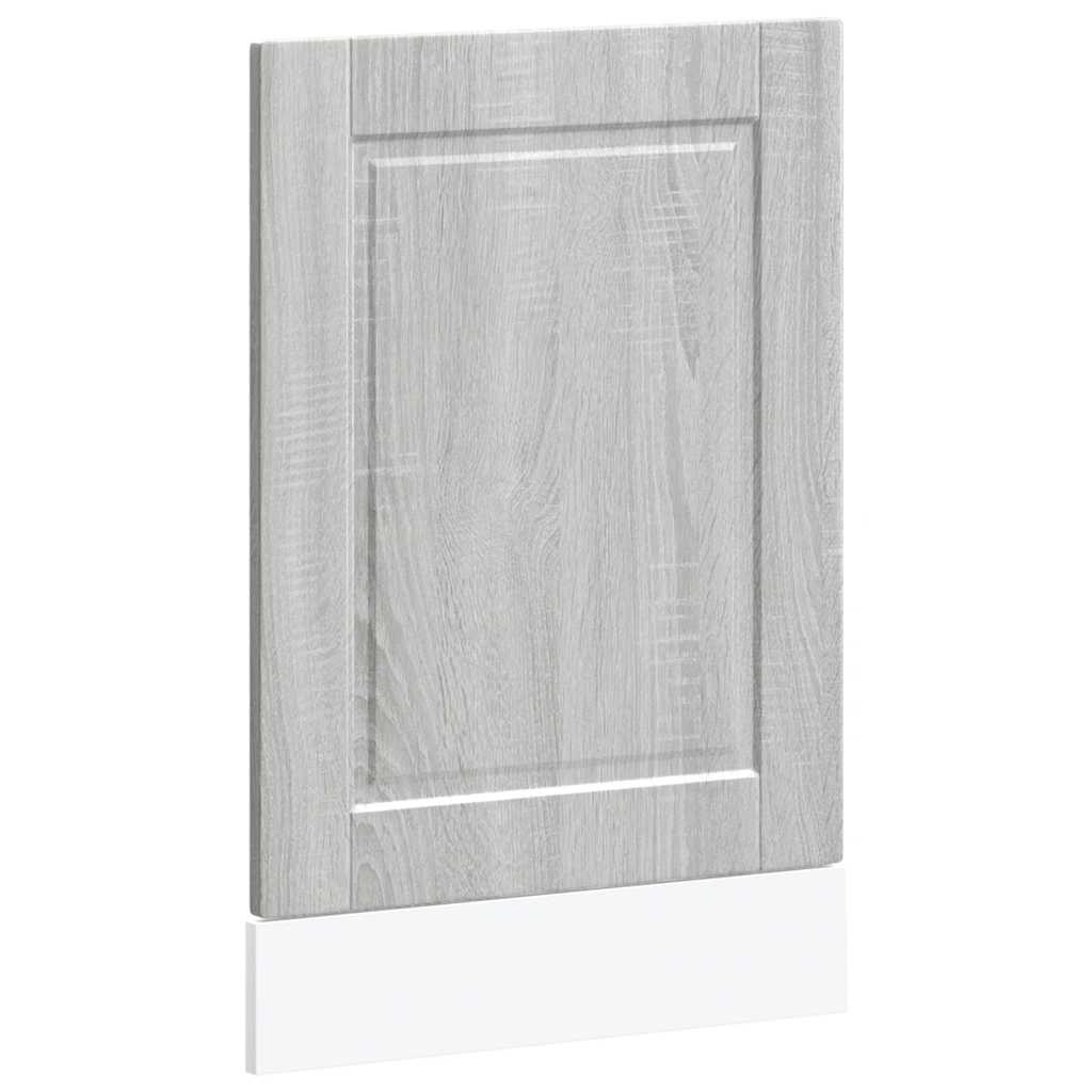 Mosogatógép panel Porto Szürke Sonoma 45x1,5x57 cm Mérnöki fa 2