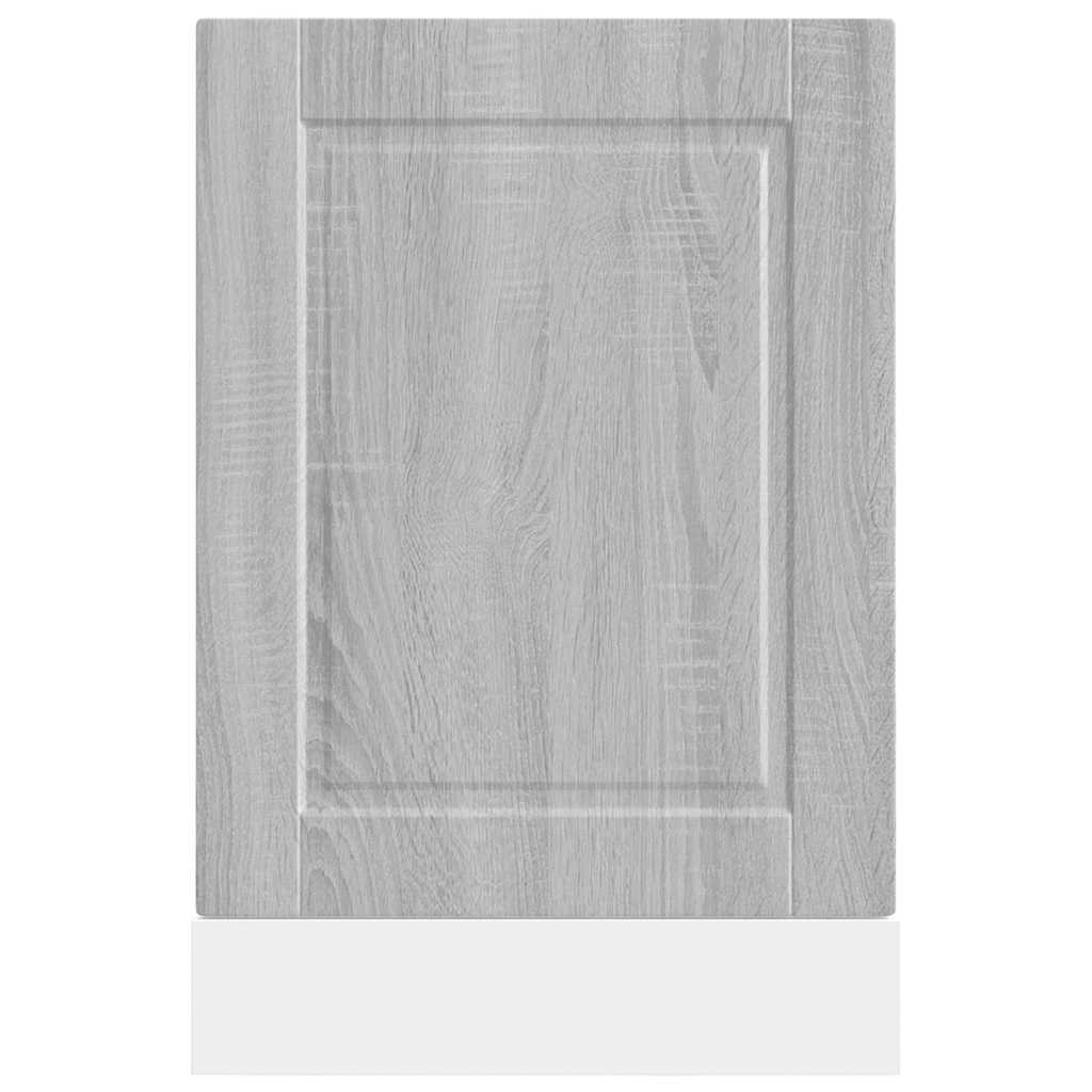 Mosogatógép panel Porto Szürke Sonoma 45x1,5x57 cm Mérnöki fa 4