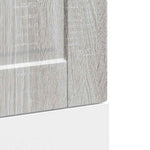 Mosogatógép panel Porto Szürke Sonoma 45x1,5x57 cm Mérnöki fa 7